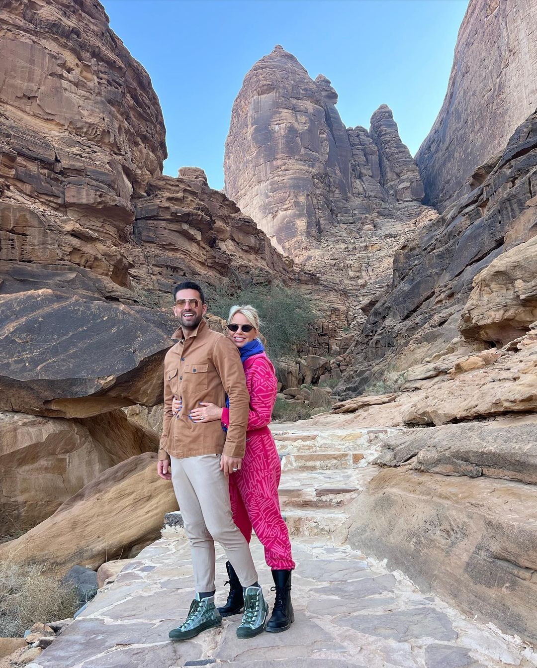 'RHODubai' Caroline Stanbury, 46 Still Delaying Having A Baby With Sergio Carrallo