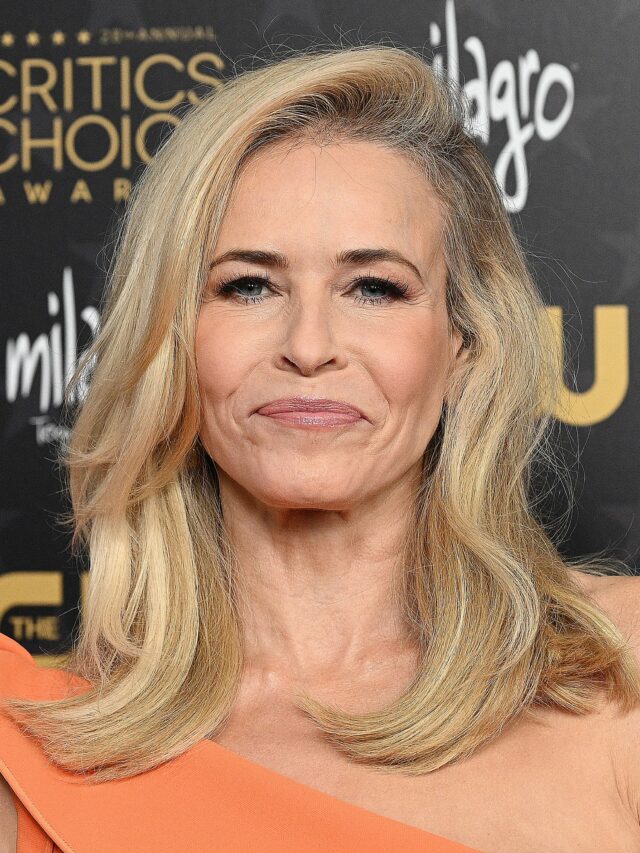 Chelsea Handler at the 28th Annual Critics' Choice Awards, Arrivals, Los Angeles