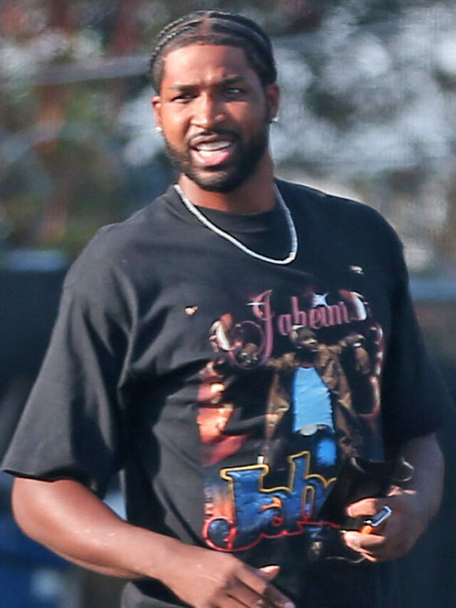 Khloe Kardashian and Tristan Thompson take their daughter True to her dance class