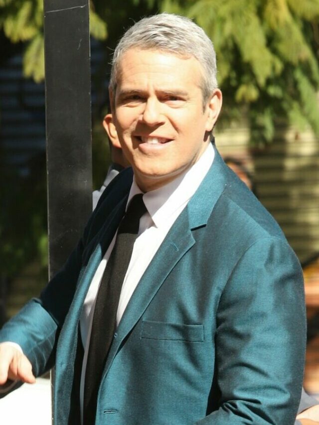Andy Cohen gets his Hollywood Star in the Walk of Fame with celebrity guests