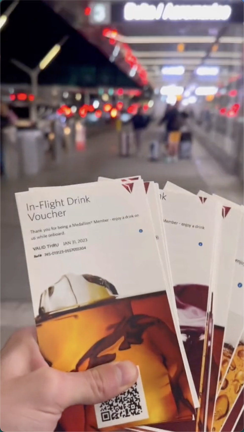 Diplo Pays It Forward, Hooks Up Travelers With In-Flight Drink Vouchers