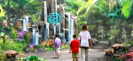 Journey of Water Moana EPCOT