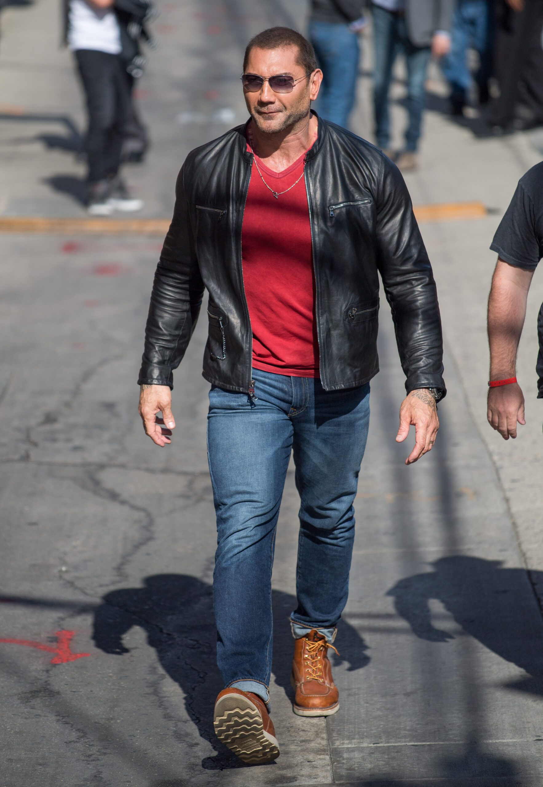 Dave Bautista at apos Kimmel apos