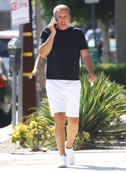 Chrisley Knows Best star Todd Chrisley gets a parking ticket in LA