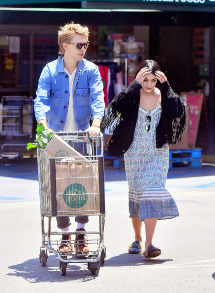 Vanessa Hudgens and boyfriend Austin Butler in Los Angeles CA