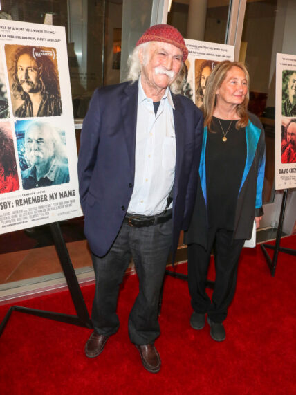 Premiere Of Sony Pictures Classic apos s apos David Crosby Remember My Name apos