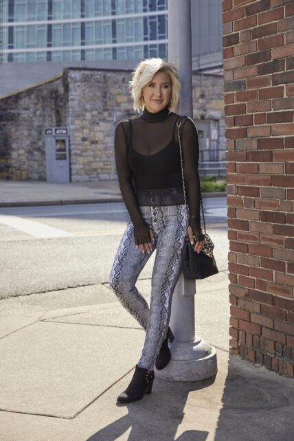 Savannah Chrisley is sheer daring in new Rampage capsule collection photoshoot