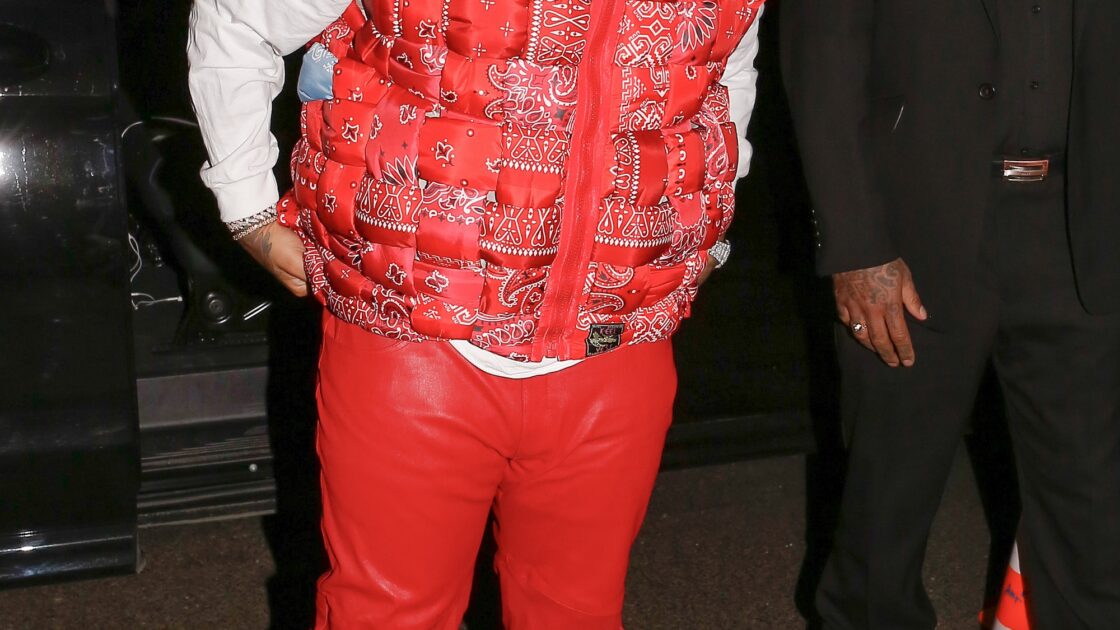Dj Mustard arriving at Laundered Works Corp show during the Paris Fashion Week 2020