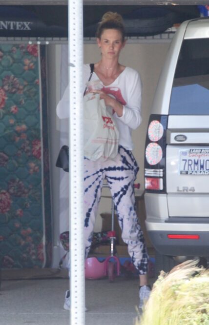 Meghan King edmonds spotted for the first time following allegations from ex husband that she took kids to California without his permission