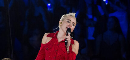 Miley Cyrus Tour Stop at Nassau Coliseum