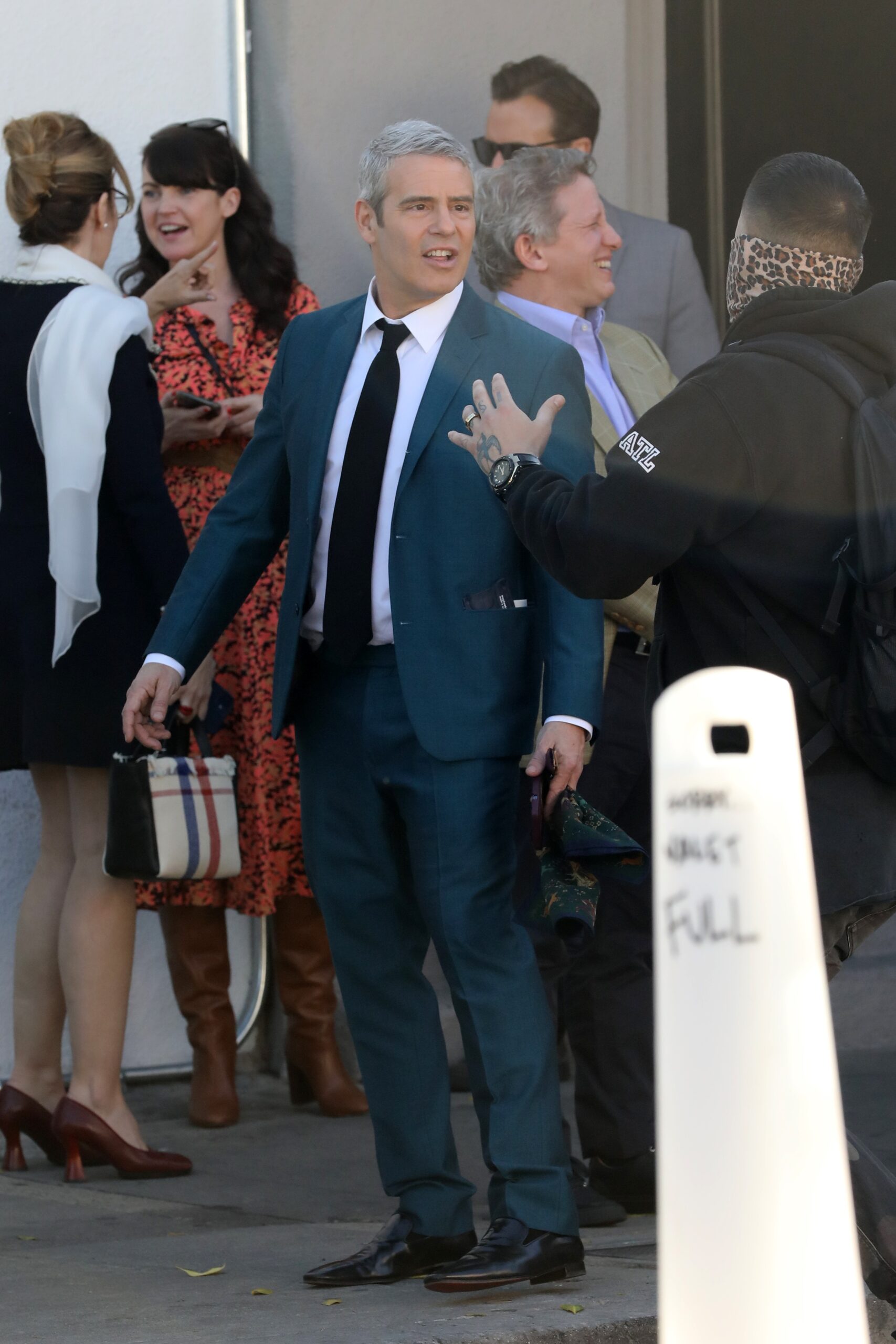 Andy Cohen at Craig apos s in West Hollywood