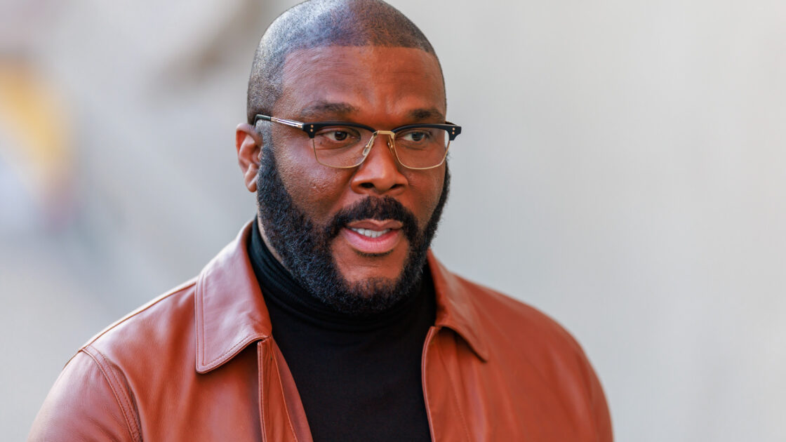 Tyler Perry at Kimmel