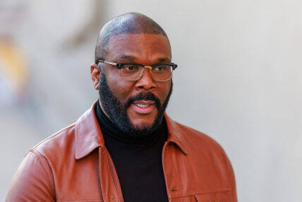 Tyler Perry at Kimmel