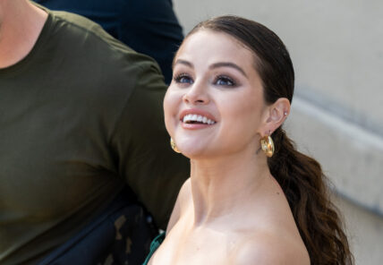 Selena Gomez at Kimmel