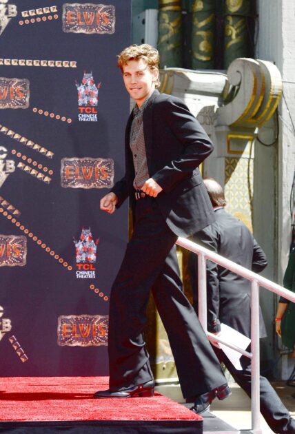 Three Generations of Presleys will Jointly put their HANDPRINTS IN CEMENT to Celebrate the All-New Film Elvis