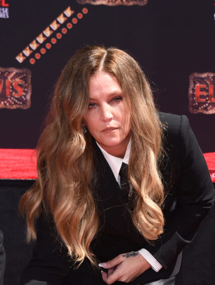 Three Generations of Presleys will Jointly put their HANDPRINTS IN CEMENT to Celebrate the All-New Film Elvis