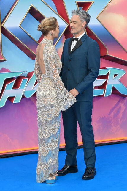 apos Thor Love and Thunder apos UK Gala Screening London