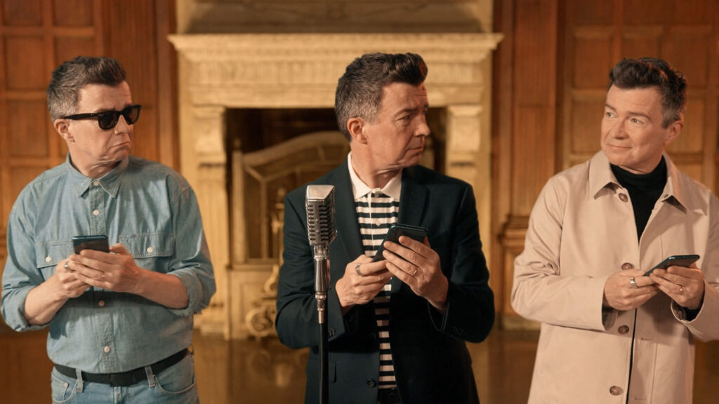 Rick Astley rickrolled by Yung Gravy?