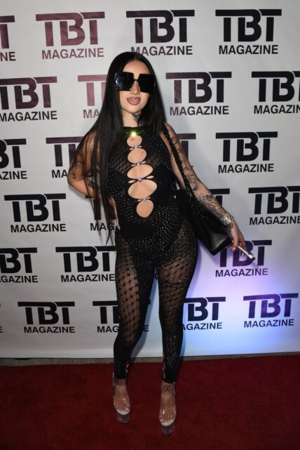 Bhad Bhabie had a near fatal car accident