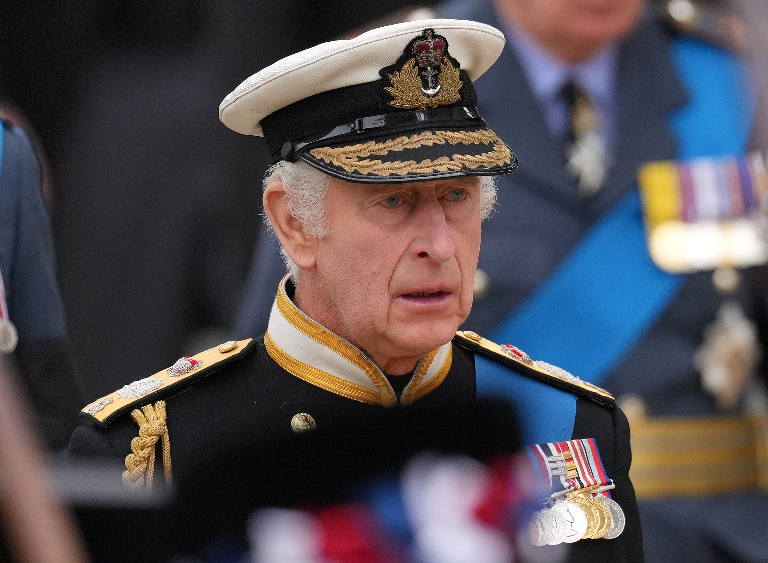 Members of The Royal Family attend the State Funeral of Queen Elizabeth II