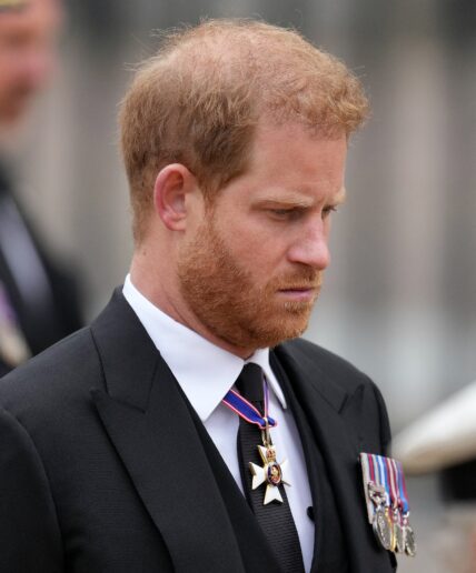 Members of The Royal Family attend the State Funeral of Queen Elizabeth II