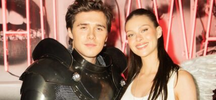 Brooklyn Beckham Nicole Peltz and many other Celebrities attend the Booby Tape Halloween Party in West Hollywood
