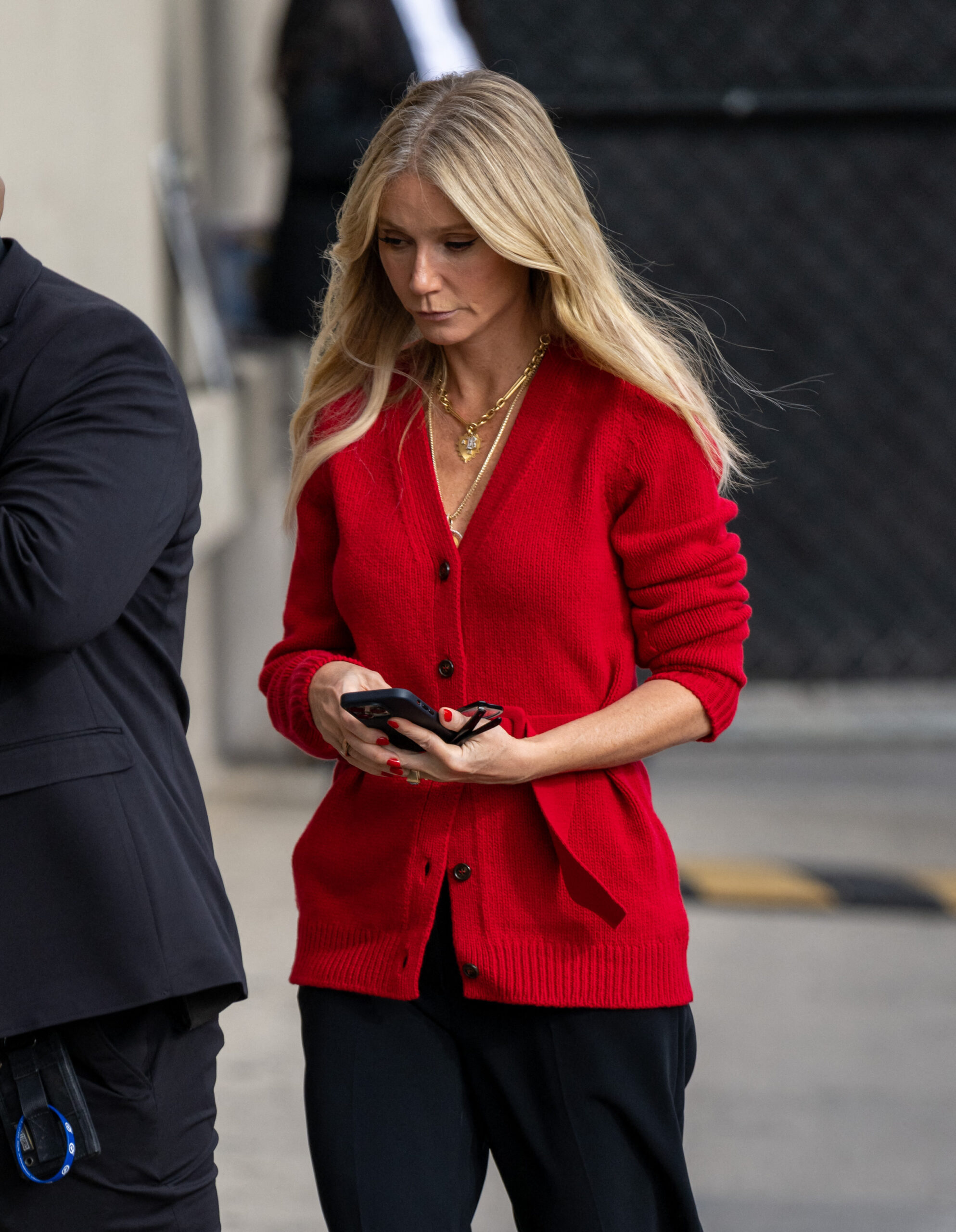 Gwyneth Paltrow at Kimmel