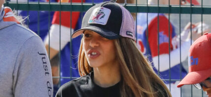 Shakira the best cheerleader for her son Milan in his last baseball match in Barcelona