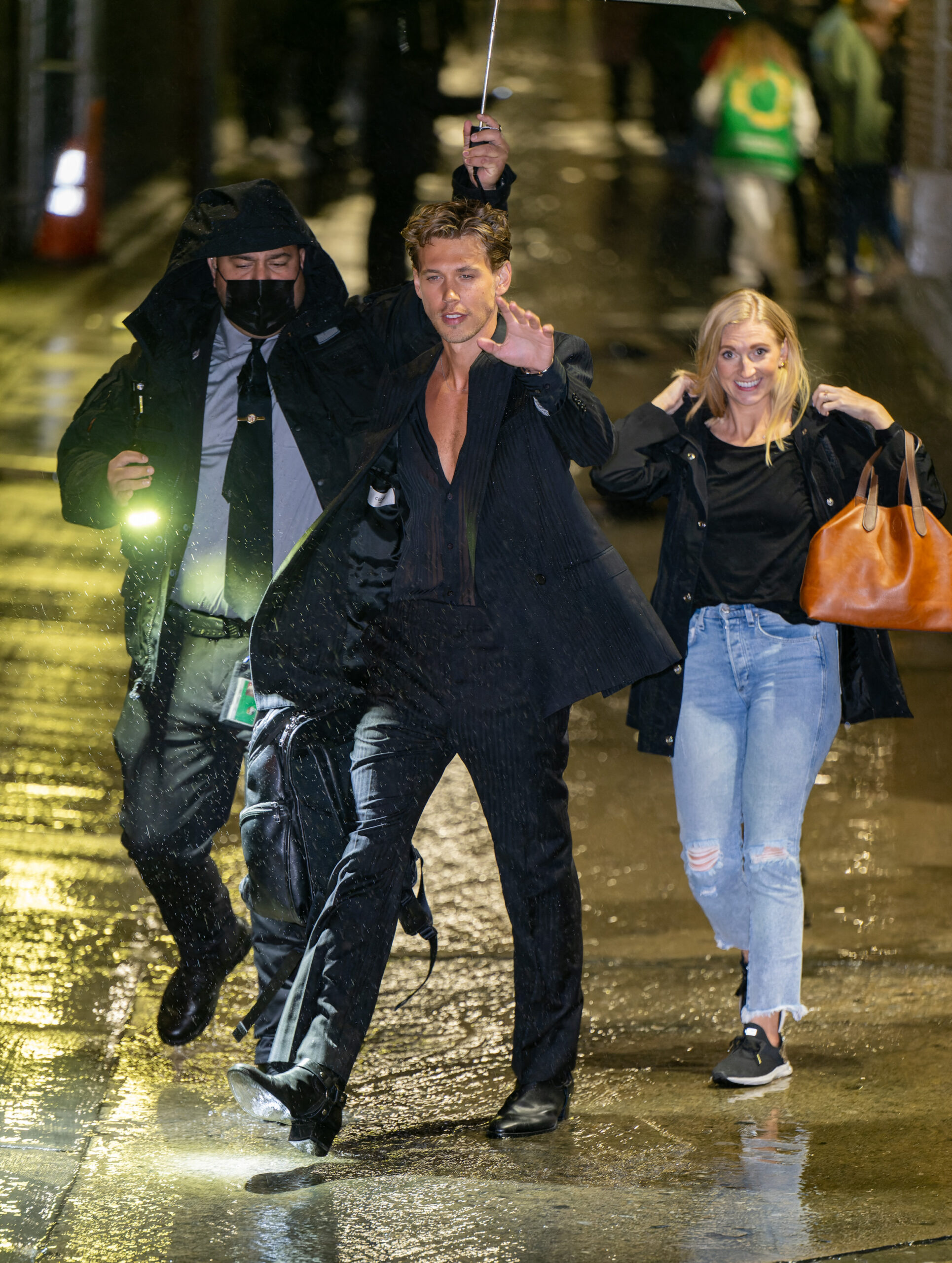 Austin Butler at Kimmel