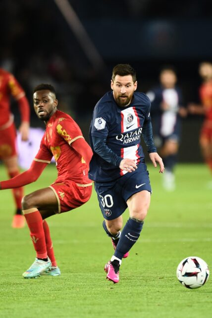 Paris Saint Germain v Angers at the Parc des Princes