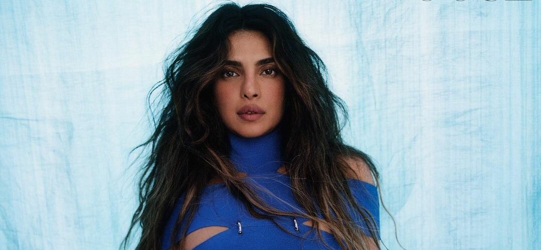 Priyanka Chopra Accused Of 'Trying To Smother' Her Daughter To Keep Her Face Out Of 'Vogue' Cover Shoot