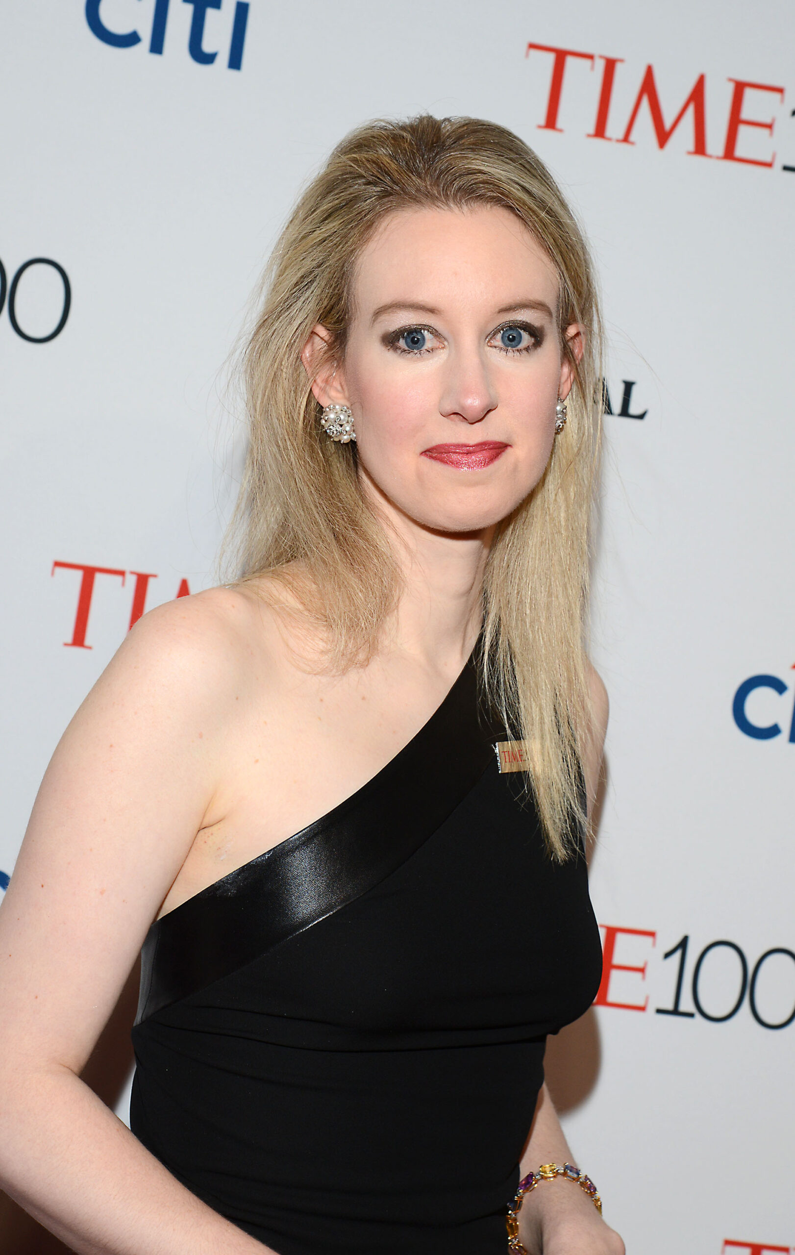Elizabeth Holmes attends the TIME 100 Issue celebrating the 100 Most Influential People in the World