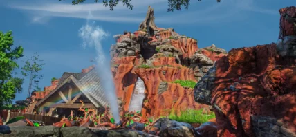 Splash Mountain Disney World