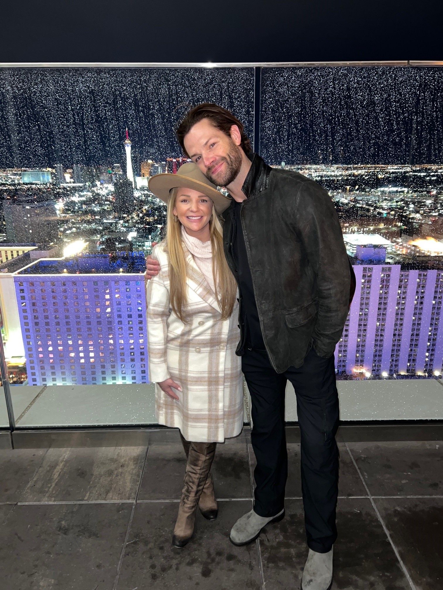 'Supernatural' Cast Parties With King Of Las Vegas, Circa Resort Owner Derek Stevens