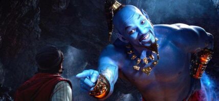 Will Smith as Genie in Aladdin