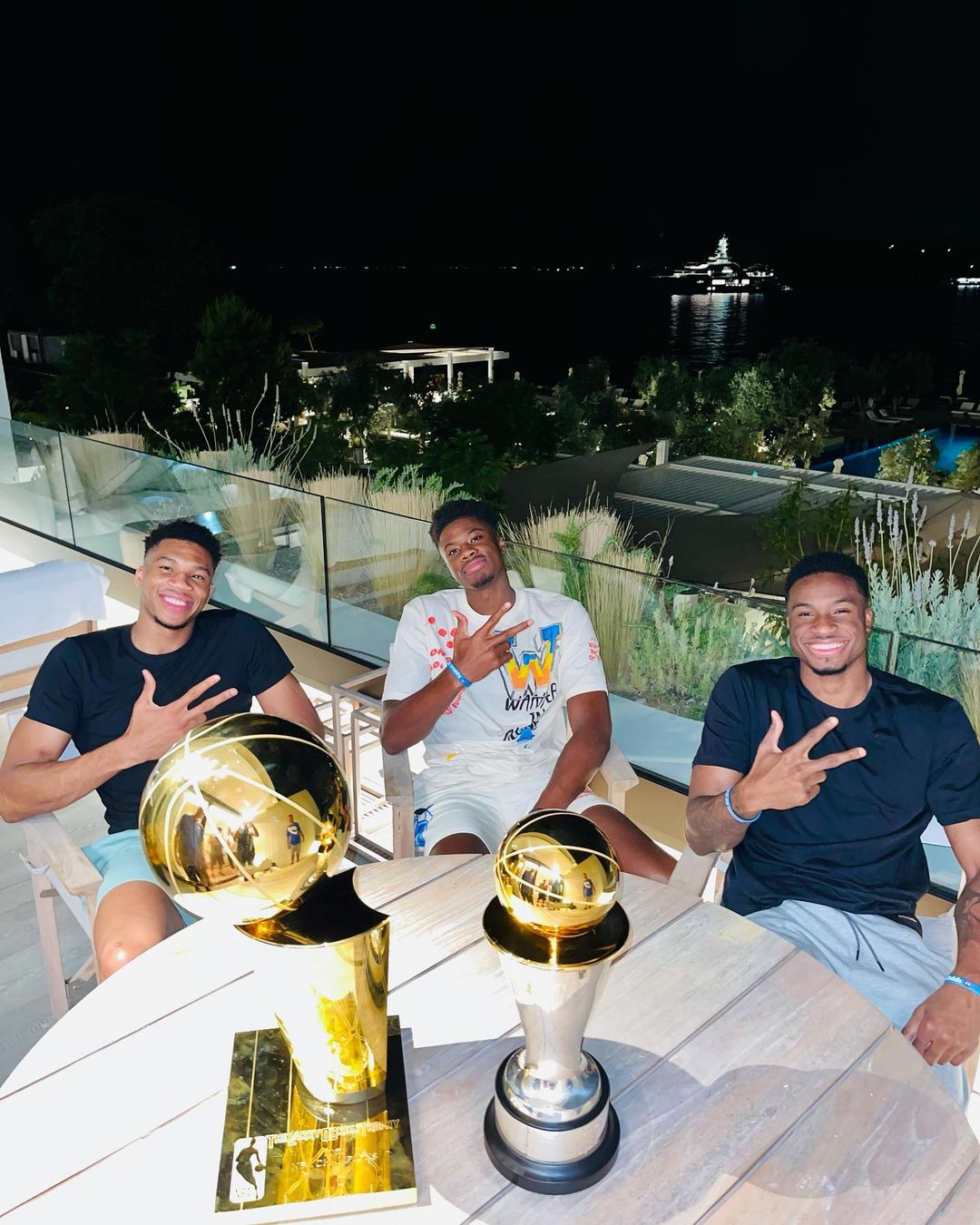 Antetokounmpo brothers- Giannis, Thanasis, and Alex