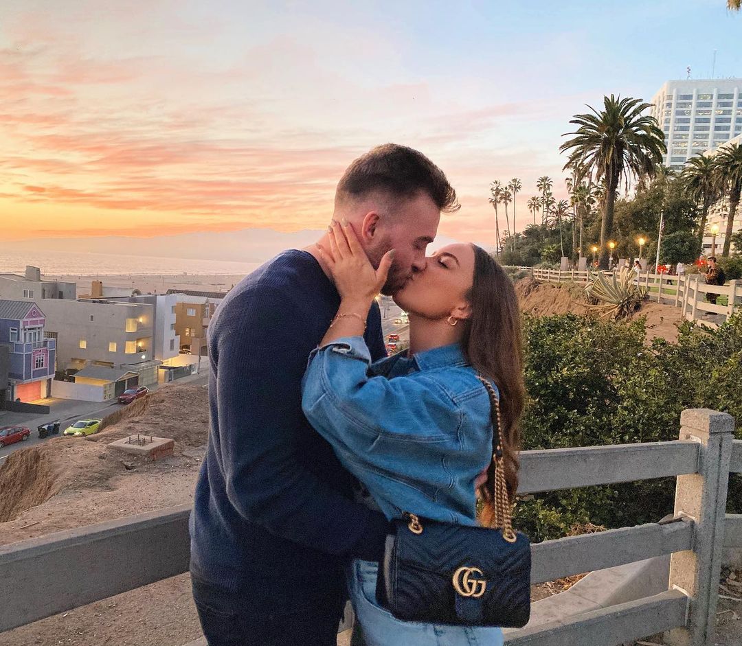 Hailie Jade and Evan McClintock
