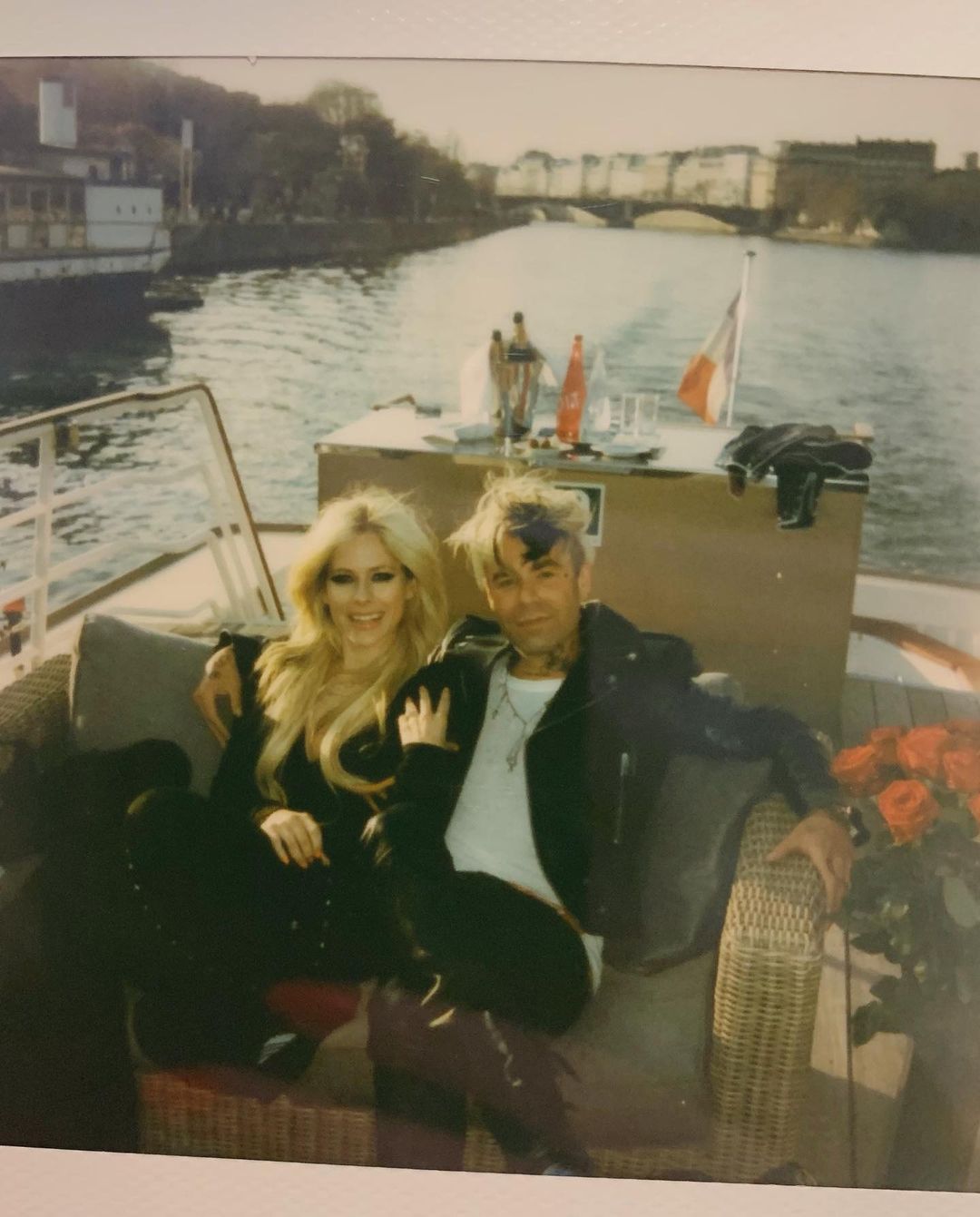 Mod Sun and Avril Lavigne 