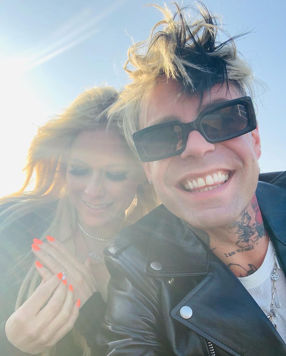 Mod Sun and Avril Lavigne 