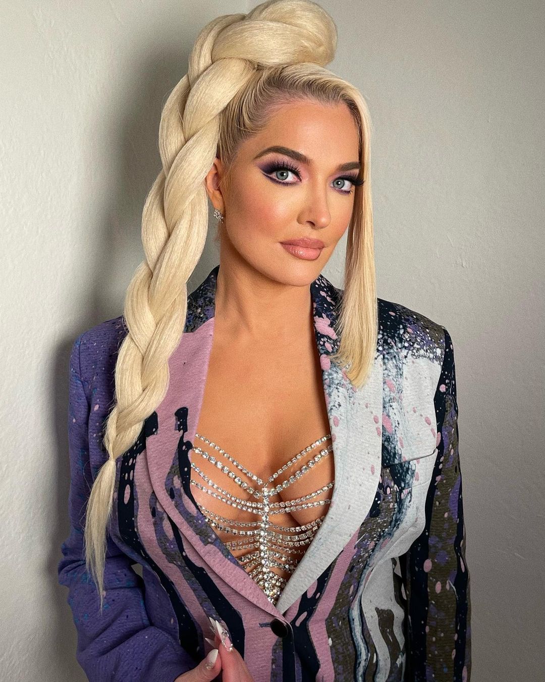 Erika Jayne posing for the camera.