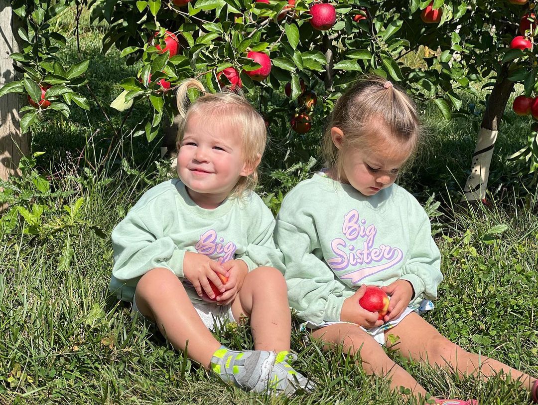 Kylie and Jason Kelce's daughters