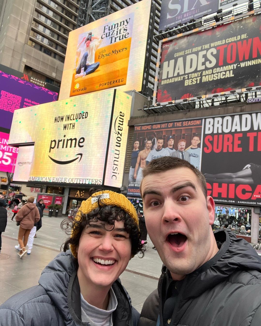 Elyse and Jonas Myers