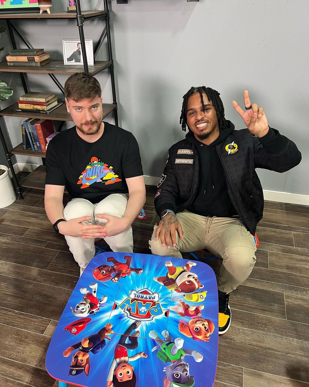 MrBeast and Keith Lee