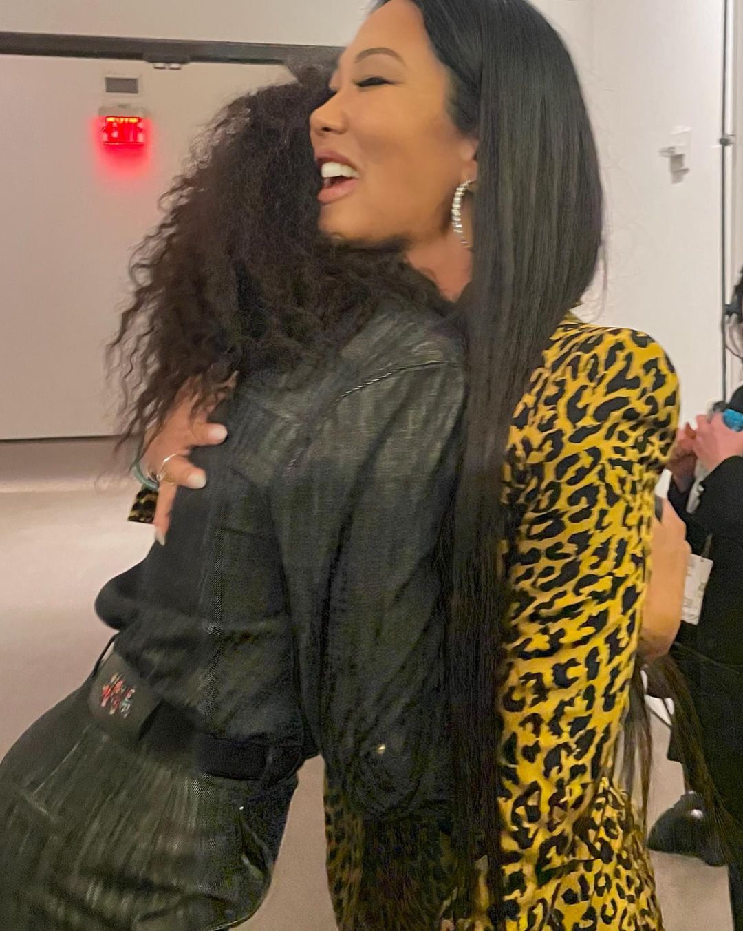 Kimora and Aoki Lee Simmons
