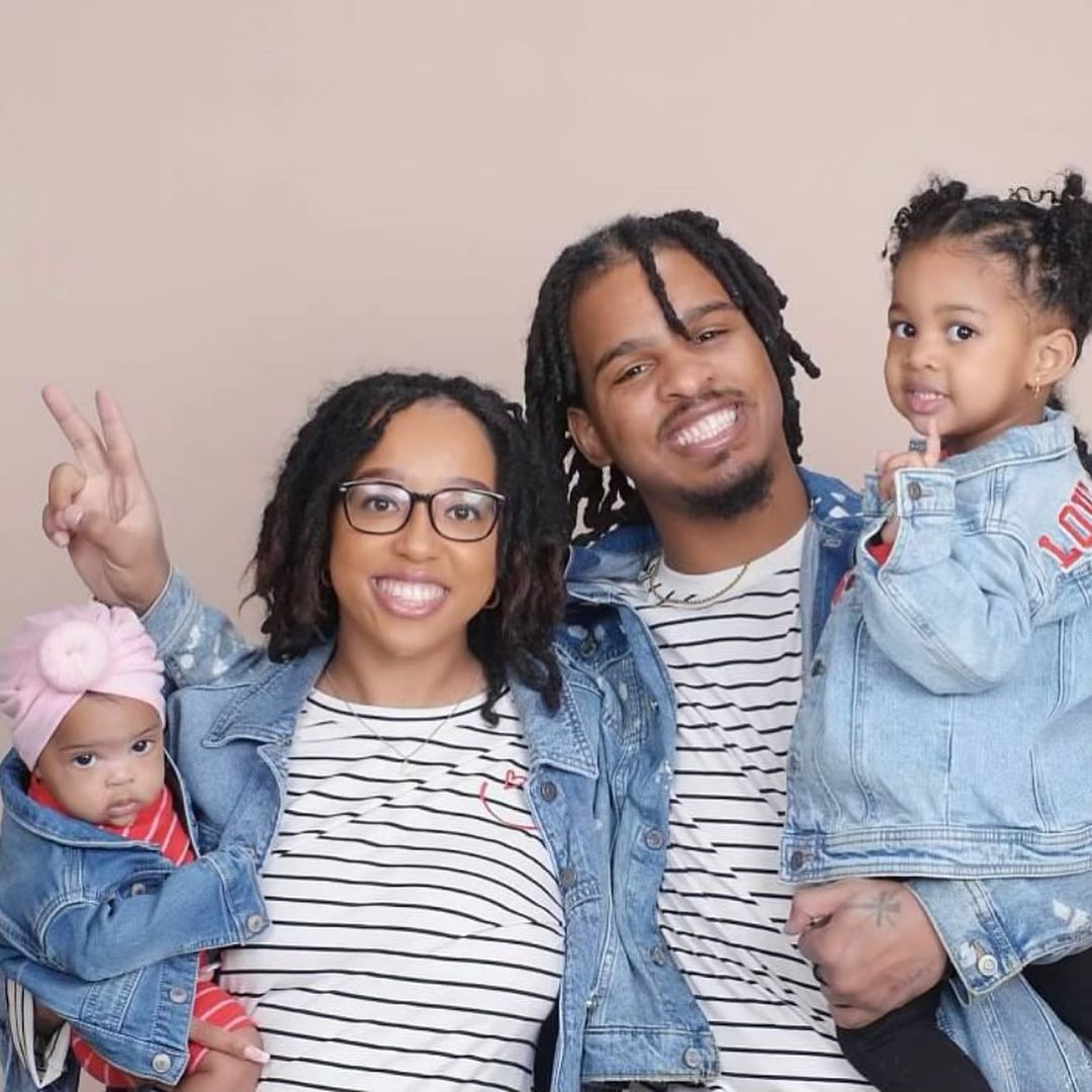 Keith Lee and family