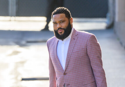 Anthony Anderson at Kimmel