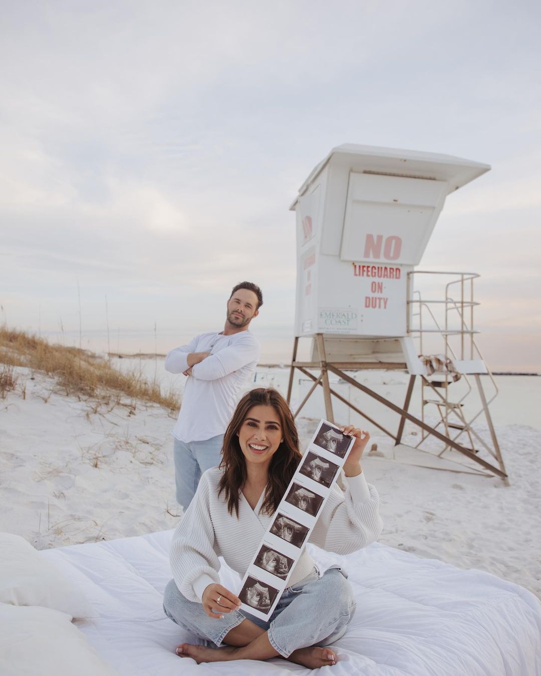 April Marie Shares Tribute To Unborn Child In Pregnancy Announcement