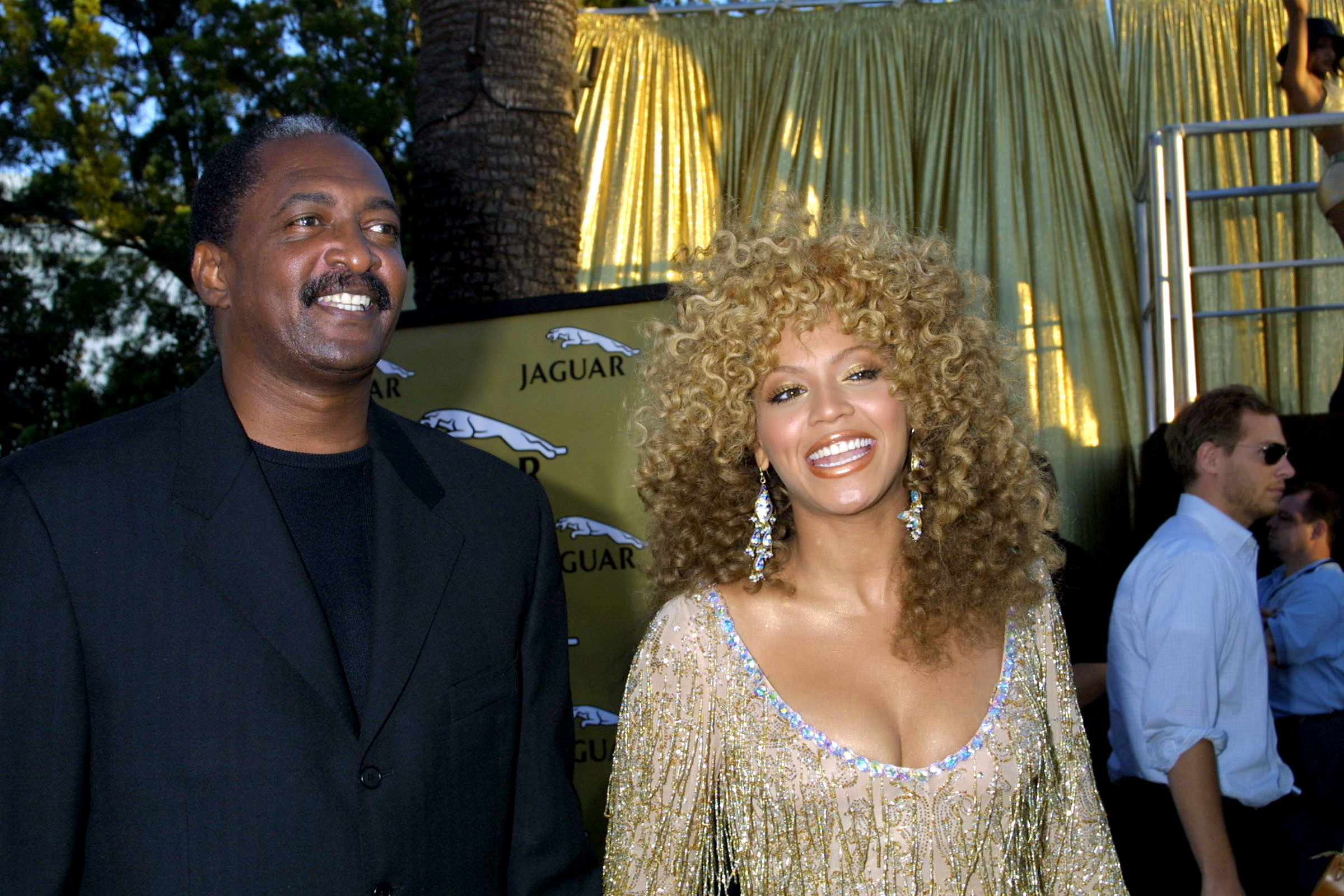 Beyoncé and her dad Matthew Knowles