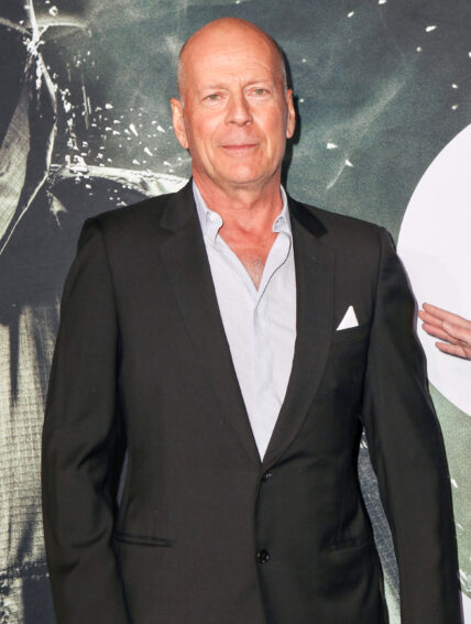 Bruce Willis At 'Glass' New York Premiere