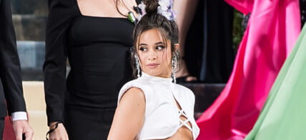 Camila Cabello at The 2022 Met Gala Celebrating "In America: An Anthology Of Fashion" In New York City Arrivals